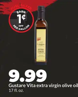 Hy-Vee Gustare Vita extra virgin olive oil offer