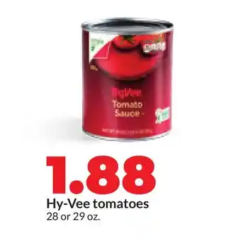 Hy-Vee Hy-Vee tomatoes offer