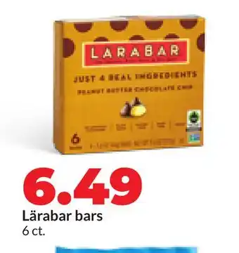 Hy-Vee Lärabar bars offer