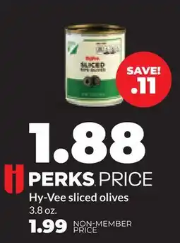 Hy-Vee Hy-Vee sliced olives offer