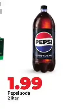 Hy-Vee Pepsi soda offer