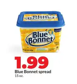 Hy-Vee Blue Bonnet spread offer