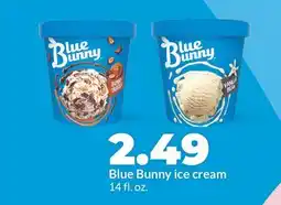 Hy-Vee Blue Bunny ice cream offer