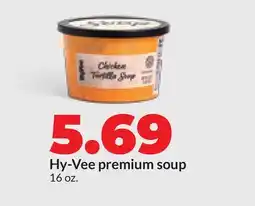 Hy-Vee Hy-Vee premium soup offer