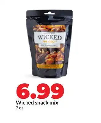 Hy-Vee Wicked snack mix offer