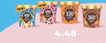 Hy-Vee Halo Top ice cream offer