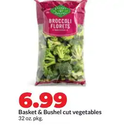 Hy-Vee Basket & Bushel cut vegetables offer