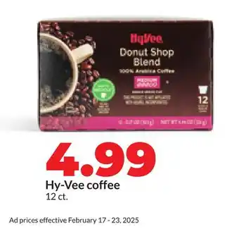 Hy-Vee Hy-Vee coffee offer