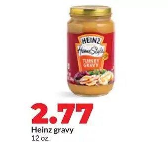 Hy-Vee Heinz gravy offer