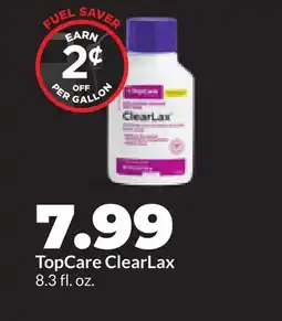 Hy-Vee TopCare ClearLax offer