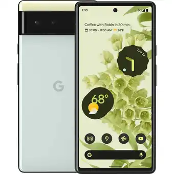 Walmart Pre-Owned Google - Pixel 6 128GB Unlocked - Good offer