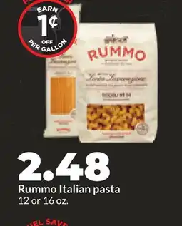 Hy-Vee Rummo Italian pasta offer