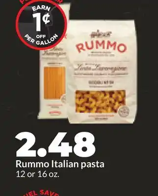 Hy-Vee Rummo Italian pasta offer