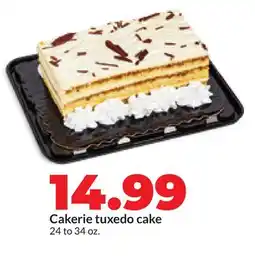 Hy-Vee Cakerie tuxedo cake offer