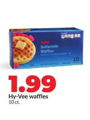 Hy-Vee Hy-Vee waffles offer