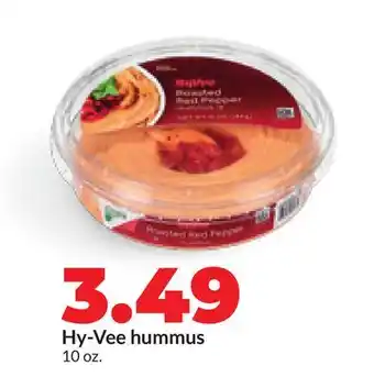 Hy-Vee Hy-Vee hummus offer