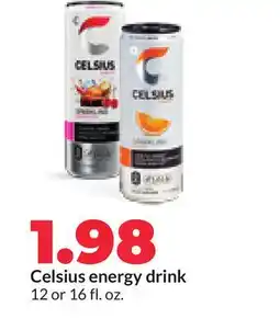 Hy-Vee Celsius energy drink offer