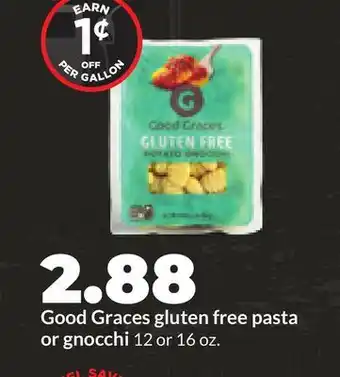 Hy-Vee Good Graces gluten free pasta or gnocchi offer