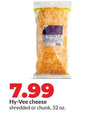 Hy-Vee Hy-Vee cheese offer