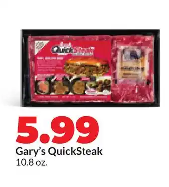 Hy-Vee Gary's QuickSteak offer