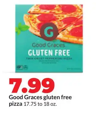 Hy-Vee Good Graces gluten free pizza offer