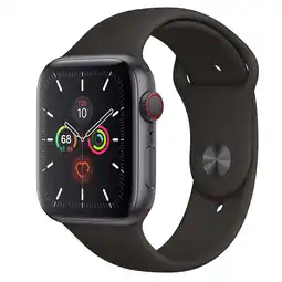 Walmart Restored Apple Watch Series 5 (GPS + Cellular) 44mm Smartwatch (Refurbished) offer