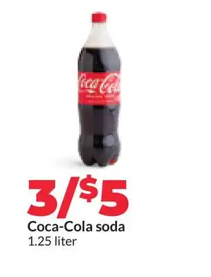 Hy-Vee Coca-Cola soda offer