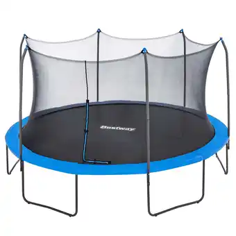 Walmart Bestway Xtreme Air 15 ft Trampoline for Kids & Adults, No-Gap Enclosure, Foam-Padded Poles offer