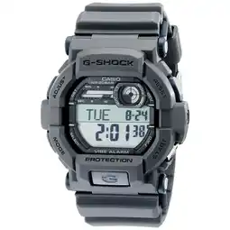 Walmart 2018 GD350-8 Watch G-Shock Vibration Alarm Gray offer