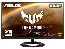 Walmart TUF VG249Q1R 23.8 Full HD Gaming LCD Monitor - 16:9 (90lm05v1-b01eb0) offer