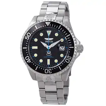 Walmart Invicta Men's Pro Diver Automatic 300m Black Dial Stainless Steel Watch 27610 offer