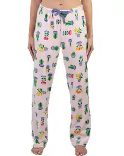 Walmart Jo & Bette Women’s Plush Pajama Lounge Pants, PJ Sleep Pants Regular and Plus offer