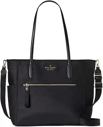 Walmart Kate Spade New York Chelsea Baby Bag Tote, Black offer