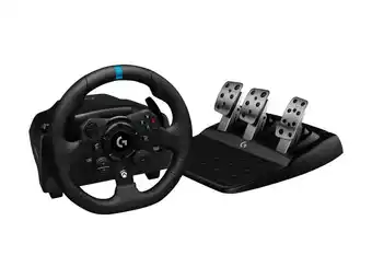 Walmart Logitech G923 TRUEFORCE Sim Racing Wheel for Xbox Series S|X, Xbox One & PC offer