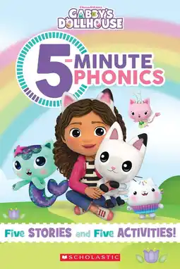 Walmart Pre-Owned 5-Minute Phonics (Gabby's Dollhouse) (Paperback) 1339012650 9781339012650 offer