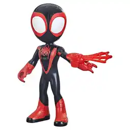 Walmart Marvel Spidey and His Amazing Friends Supersized Miles Morales: Spider-Man Action Figure offer