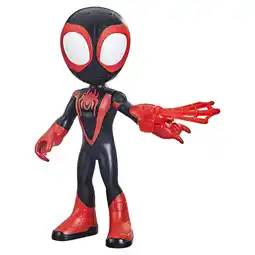 Walmart Marvel Spidey and His Amazing Friends Supersized Miles Morales: Spider-Man Action Figure offer