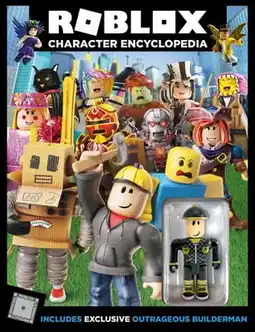 Walmart Pre-Owned Roblox Character Encyclopedia (Hardcover) 0062862642 9780062862648 offer