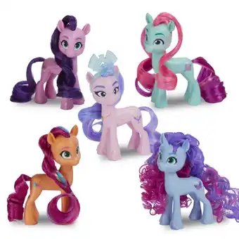 Walmart My Little Pony Toys, Make Your Mark Dolls Collection, Kids Toys for Girls and Boys offer