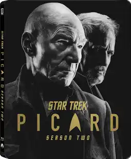 Walmart Star Trek: Picard - Season Two (Blu-Ray) (Steelbook) offer