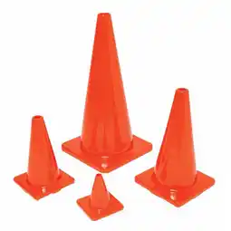 Walmart Classic Flexible High Visibility Game Cone, Orange - 28 In. Height offer