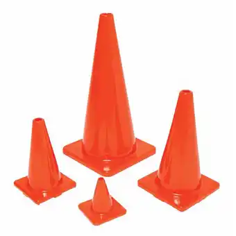 Walmart Classic Flexible High Visibility Game Cone, Orange - 28 In. Height offer