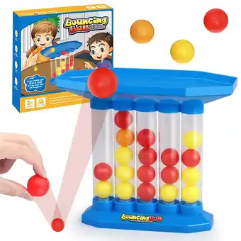 Walmart Connect Game Board Game 4 Shots Game Pong Bouncing for Adults 1 PC offer