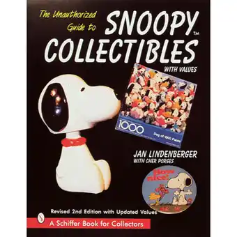 Walmart Pre-Owned The Unauthorized Guide to Snoopy(r) Collectibles (Paperback) by Jan Lindenberger offer