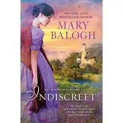 Walmart Pre-Owned Indiscreet (Paperback 9780451477897) by Mary Balogh offer