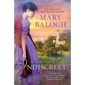 Walmart Pre-Owned Indiscreet (Paperback 9780451477897) by Mary Balogh offer