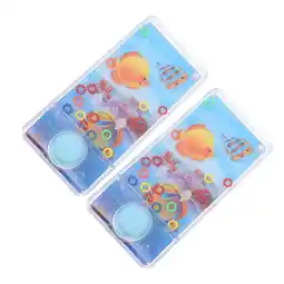 Walmart 2pcs Handheld Water Throwing Rings Toys Water Toss Ring Playthings for Kids offer