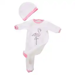 Walmart AmaMary Onesie for 16-18 inch Dolls, Cute Doll Clothes, Perfect Gift for Birthdays offer