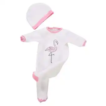 Walmart AmaMary Onesie for 16-18 inch Dolls, Cute Doll Clothes, Perfect Gift for Birthdays offer