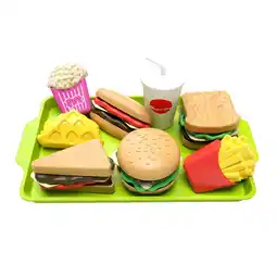 Walmart HGYCPP Pretend Food for Toddlers Food Toy Play Food Set Kids Toy Kitchen Accessory offer